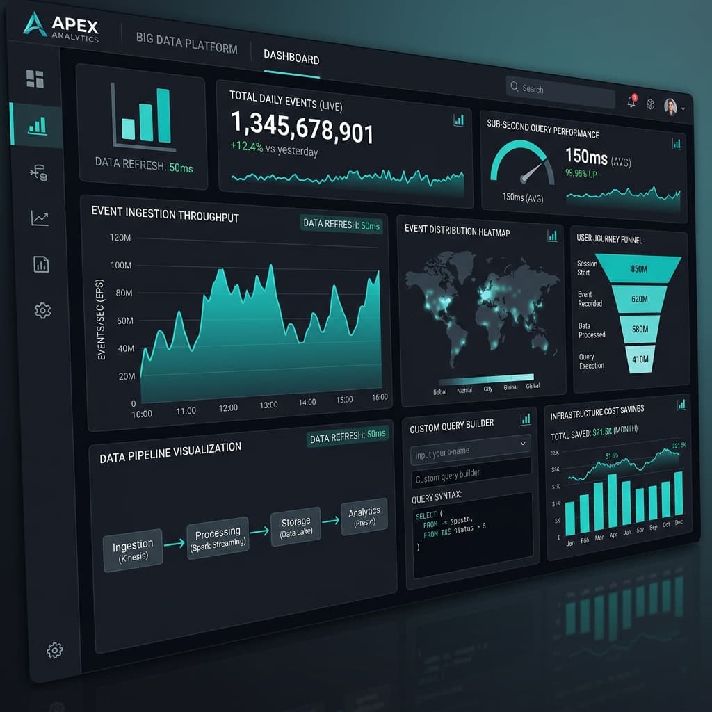 Apex Analytics Dashboard