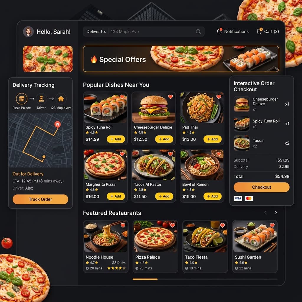 Foodie: Multi-Restaurant Delivery Platform